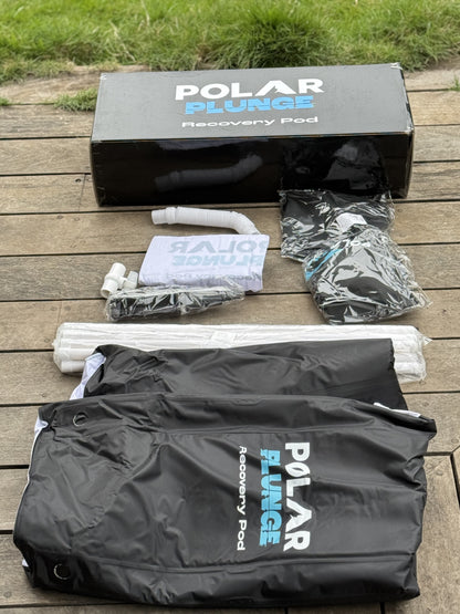 Polar PLUNGE - Portable Recovery Tub | Cold Water Therapy