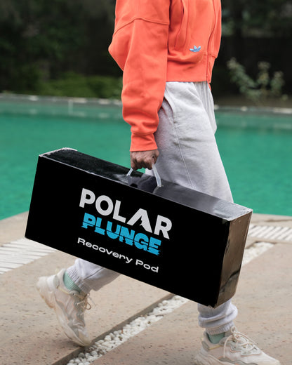 Polar PLUNGE - Portable Recovery Tub | Cold Water Therapy