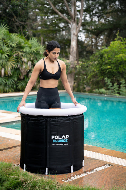 Polar PLUNGE - Portable Recovery Tub | Cold Water Therapy