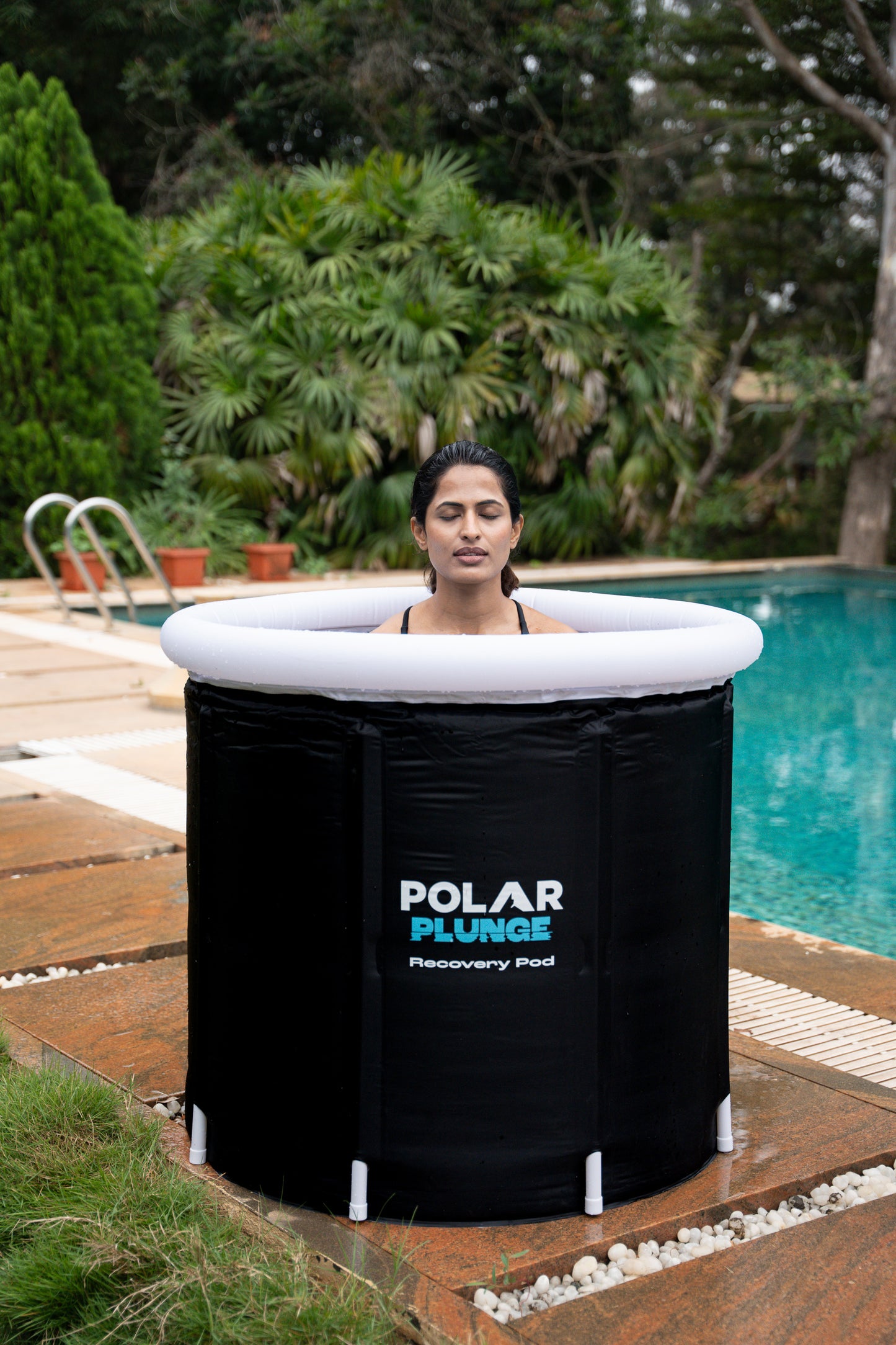 Polar PLUNGE - Portable Recovery Tub | Cold Water Therapy