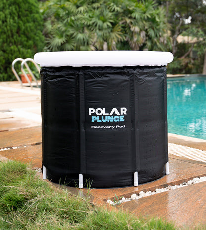 Polar PLUNGE - Portable Recovery Tub | Cold Water Therapy