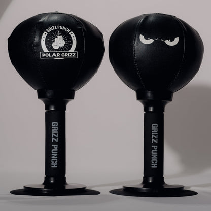 Grizz Punch- Ultimate Desktop Punching Bag