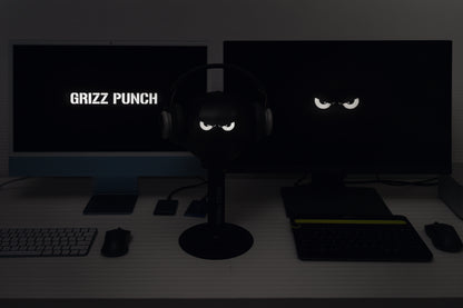 Grizz Punch- Ultimate Desktop Punching Bag